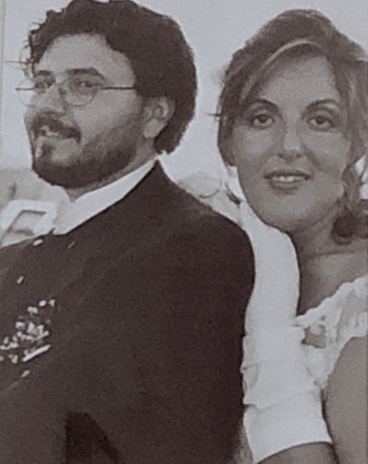 Giulia e Giamma il giorno del matrimonio